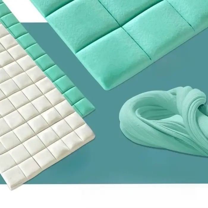 30/60 pièces de pâte à modeler réutilisable pour nail art avec base Lotus pour présentoir de faux ongles et séance photo