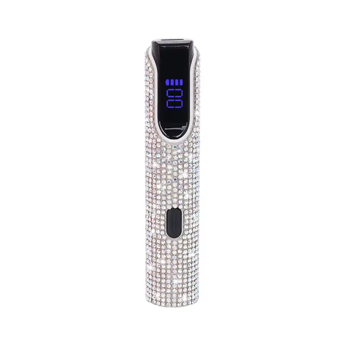 La lampe à ongles portative avec diamant en cristal