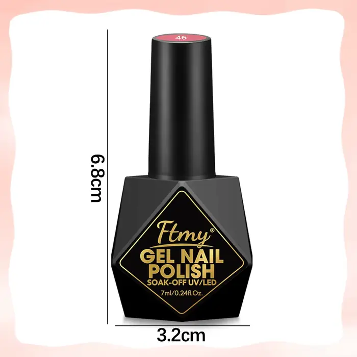 12PC Gel vernis à ongles ensemble printemps été nu paillettes couleur Semi Permanent Gel vernis à ongles tremper Gel manucure Nail Art UV Gel V