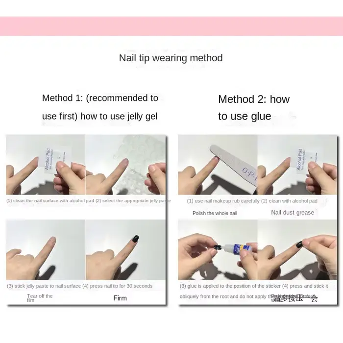 Faux ongles de Noël faits main de luxe en forme de queue de poisson
