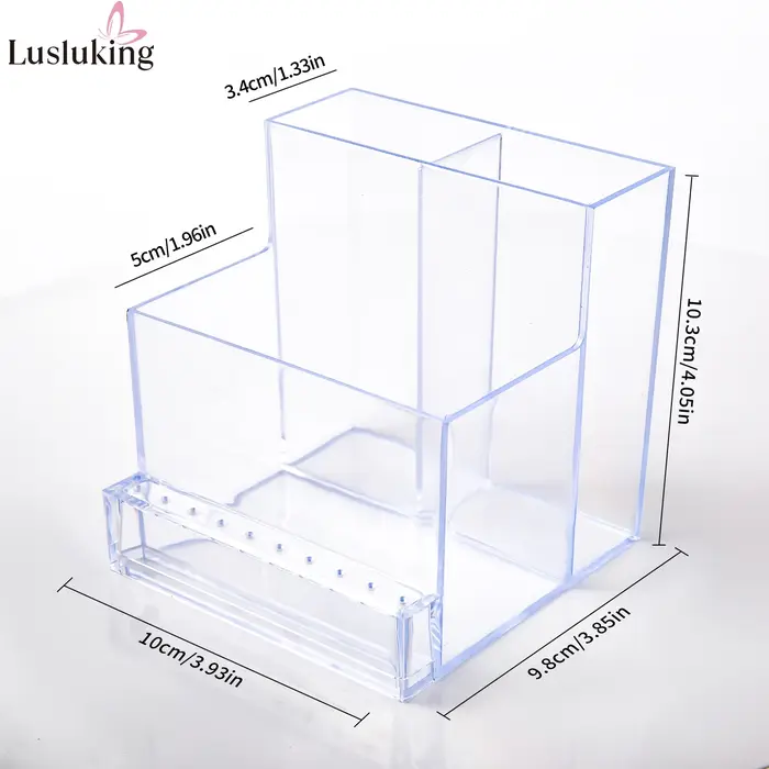 Perceuse à ongles translucide