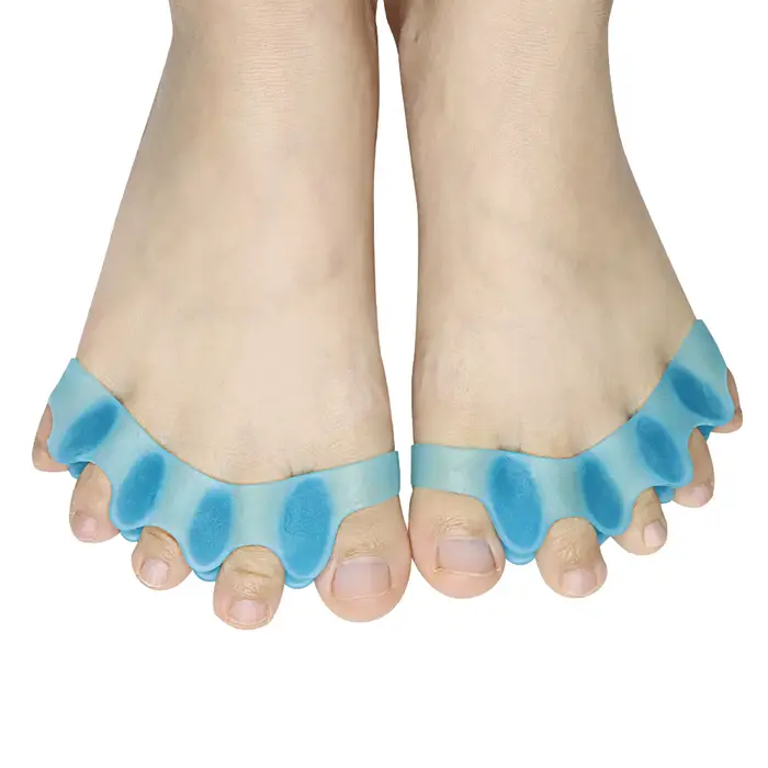 Pexmen – séparateur d'orteils en Gel, 2/4 pièces, entretoise d'orteils pour hommes et femmes, correc