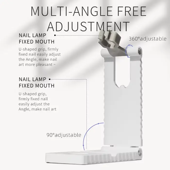 Mini Lampe à Ongles UV Pliable