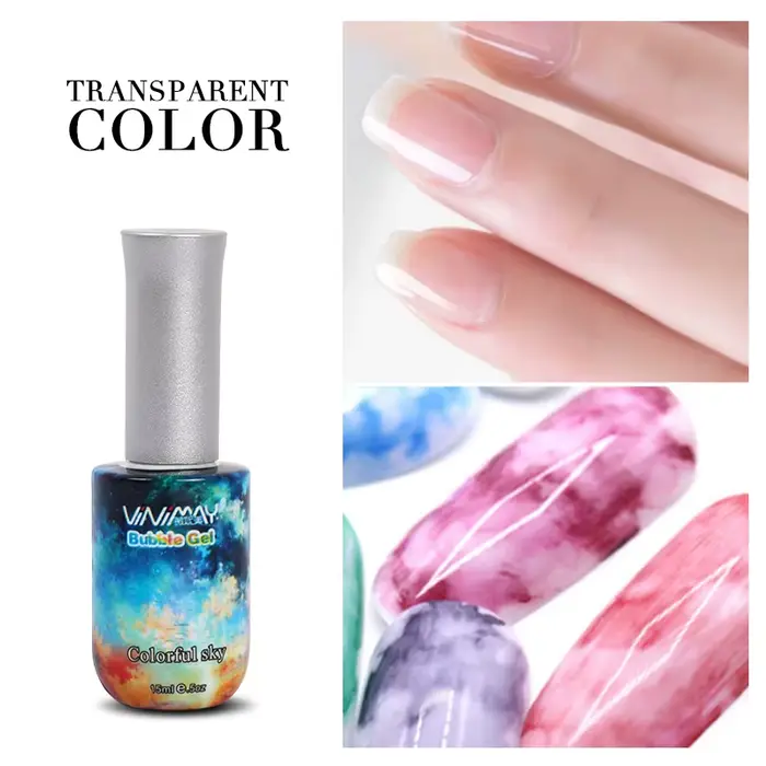 VINIMAY aquarelle encre Gel vernis à ongles floraison Gel magique tache bulle liquide bricolage