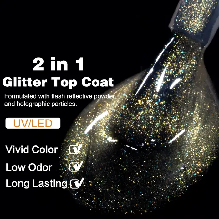 KODIES GEL-Verhéritage à Ongles Gel UV 2 en 1