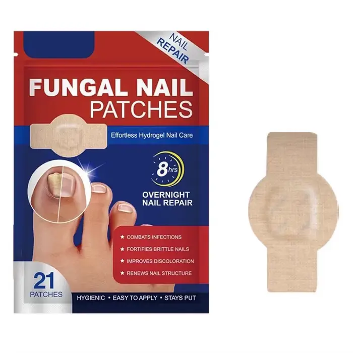 Patch imperméable pour les champignons des ongles incarnés, autocollant de Correction des ongles gri