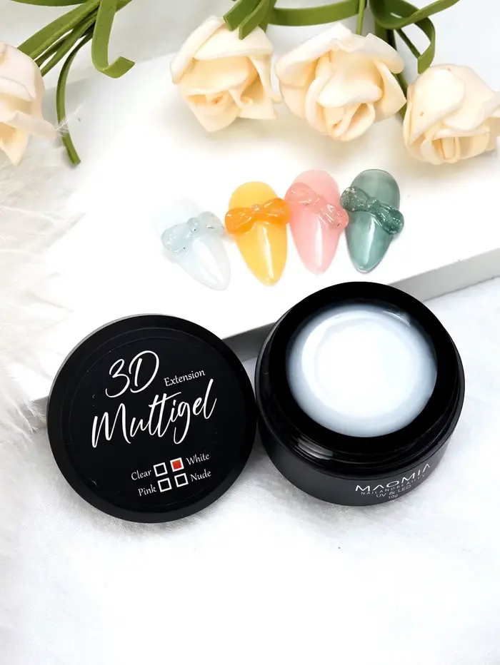 Maomia 3D Multigel antiadhésif Extension de main ongles sculpté Gel vernis 5D modélisation solide stéréoscopique sculpter façonnage