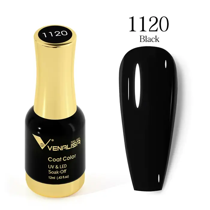 VENALISA vernis Gel rose nu 12ml HEMA/TPO gratuit