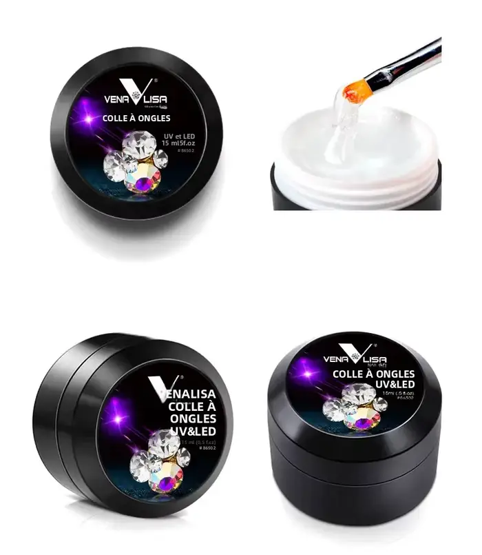 Venalisa – Gel adhésif pour strass
