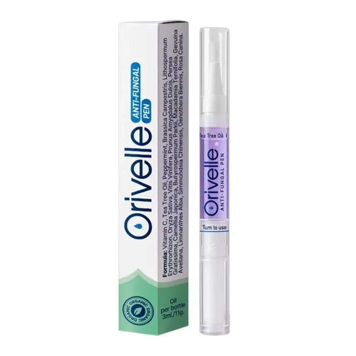 Stylo de Soin des Ongles 3ml – Améliore l'épaississement et inhibe les champignons, répare les ongle