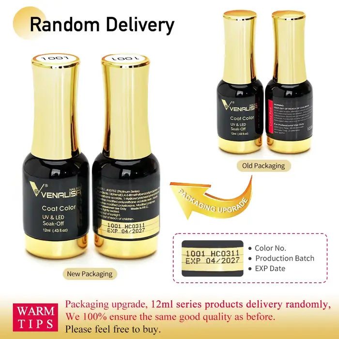 Venalisa – vernis à ongles Gel platine