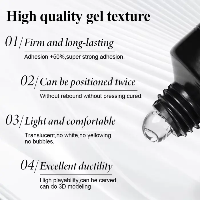 Colle solide pour ongles 20 ml