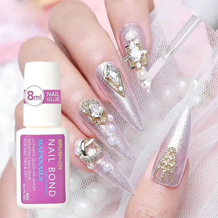 Adhésif pour ongles, 8ml