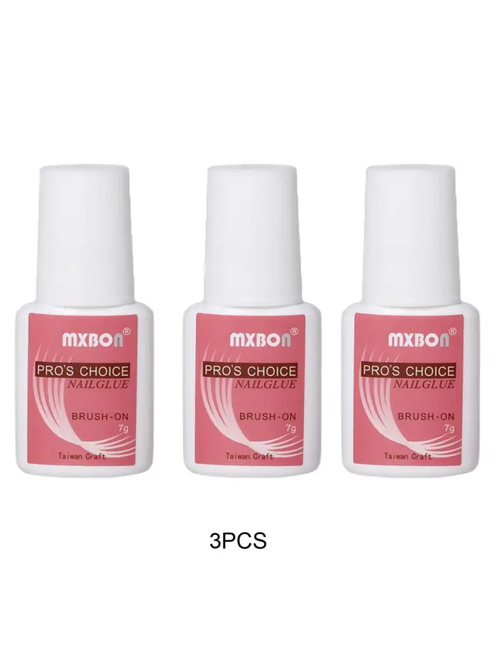 Colle professionnelle pour faux ongles
