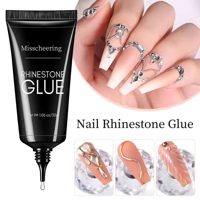 Gel de colle pour strass pour manucure