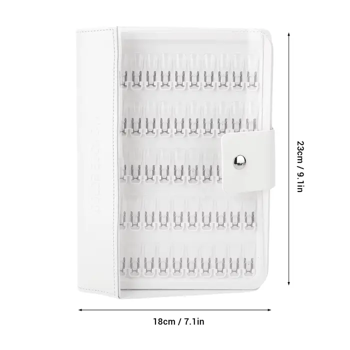 Livre d'échantillons de couleurs pour ongles