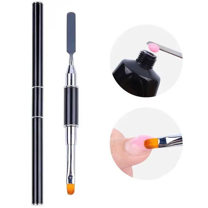 Gel d'extension d'ongles 30ml, Gel Poly Acrylique UV LED pour construction rapide d'ongles en crista