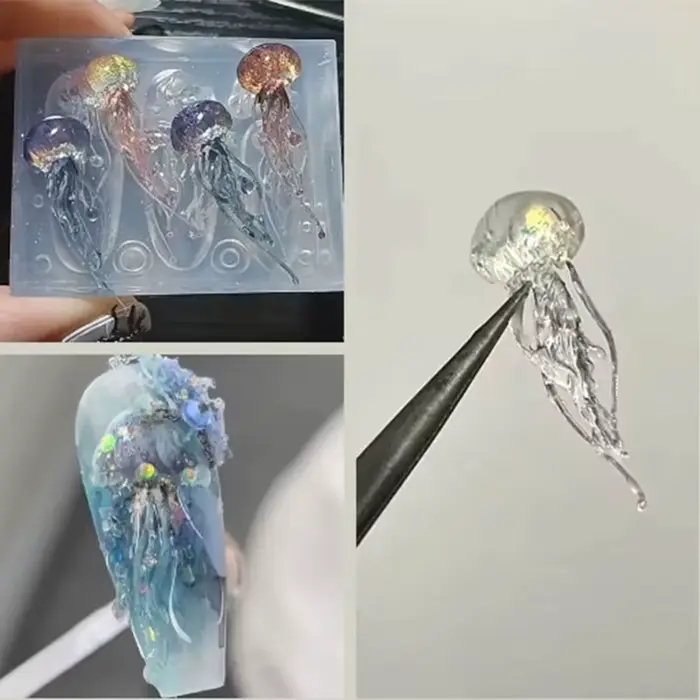 Moules créatifs pour Nail Art
