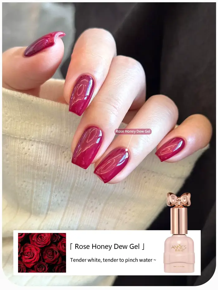 Vernis à ongles rose 10 ml, grand volume, séchage rapide, vernis à ongles rouge, séchage rapide et c