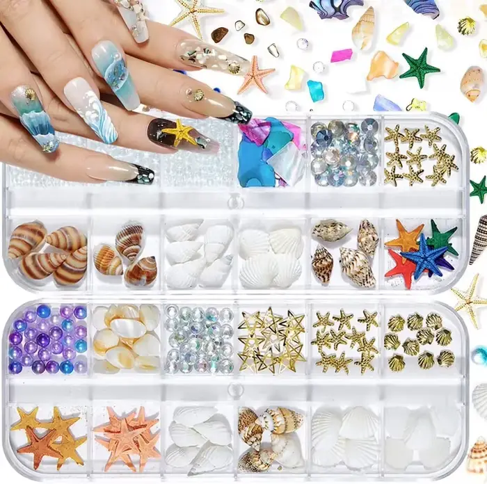 Breloques pour Nail Art