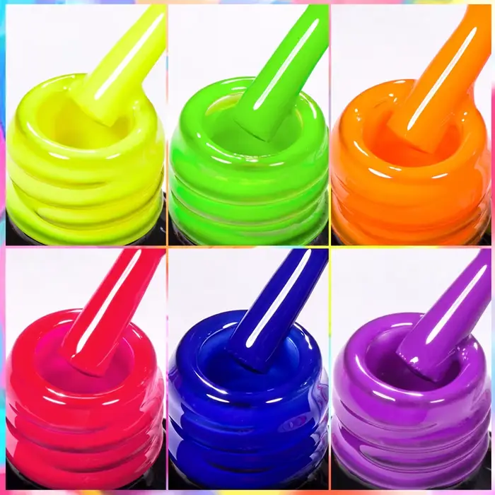 Vernis à ongles gel fluorescent 8 ml