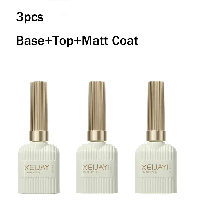 Vernis à ongles gel translucide effet coquille réfléchissante