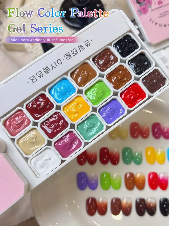 Vernis à ongles pailleté MORDDA 18 couleurs à haute saturation