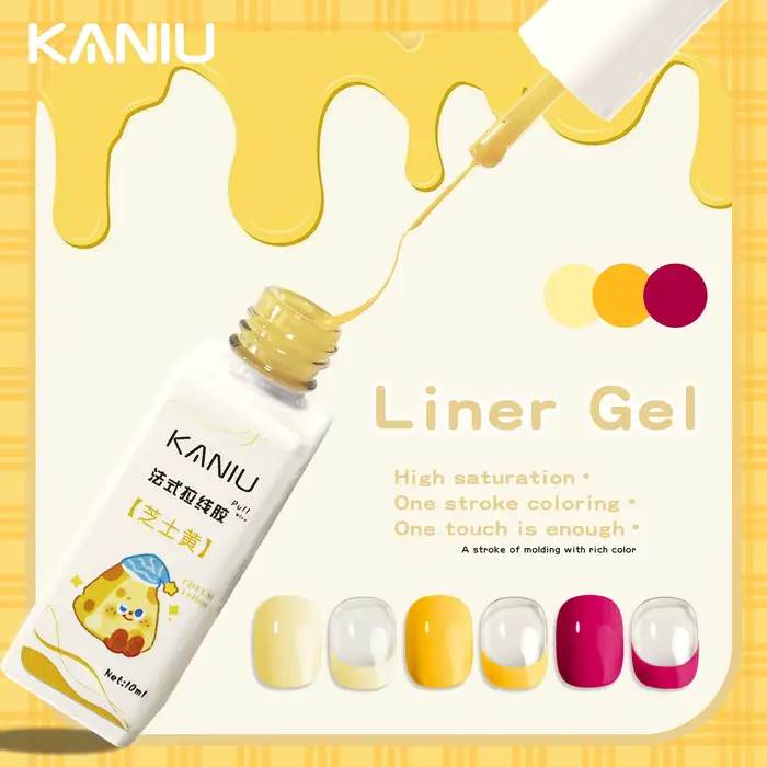 Kaniu – vernis à ongles Gel UV