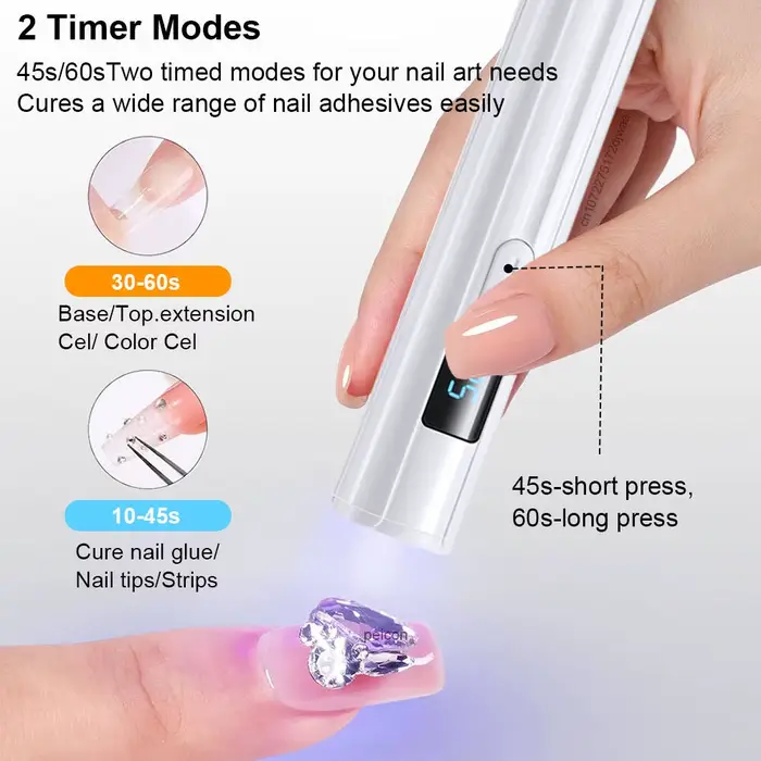 Lampe UV LED pour ongles en gel