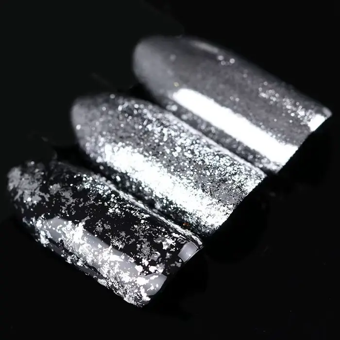 Paillettes en aluminium pour ongles