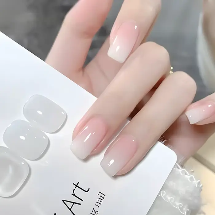 BORN PRETTY Vernis à ongles gel blanc laiteux 250g
