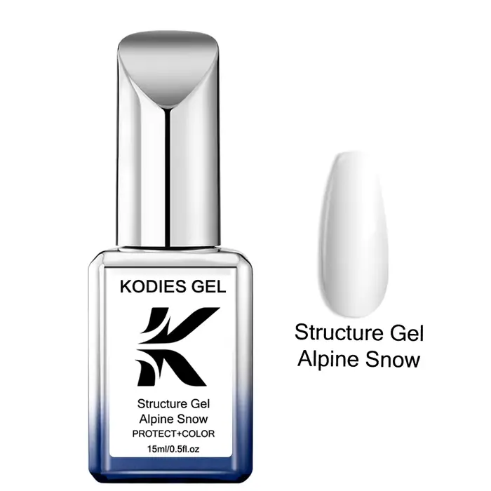 KODIES GEL 20 couleurs Structure Base en caoutchouc Gel Vernis à ongles 15ML
