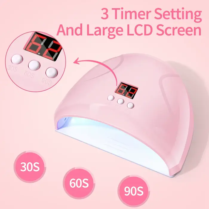 Lampe à ongles portable LULAA