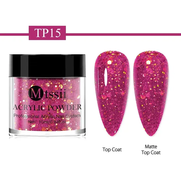 MTSSII – poudre acrylique transparente