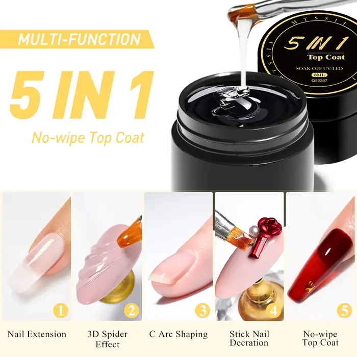 Gel de renforcement Mtssii 5 en 1