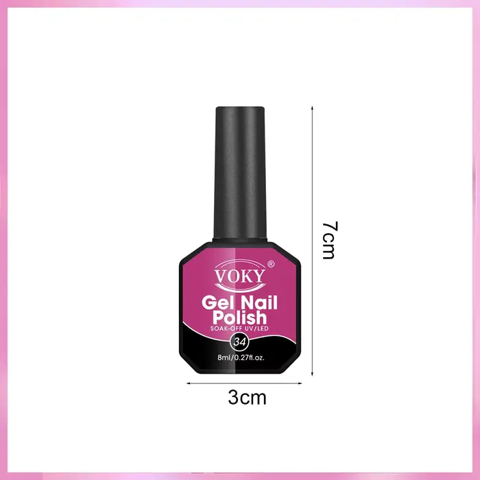 Ensemble de vernis à ongles en gel