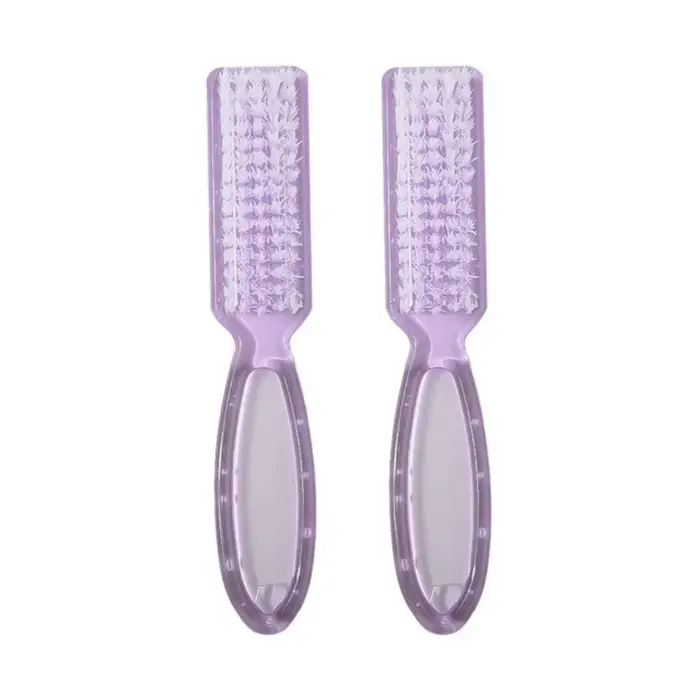Brosse à ongles longue pour nettoyer les ongles