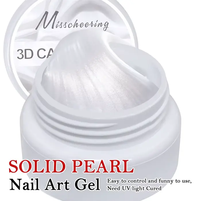Gel de sculpture 3D pour ongles