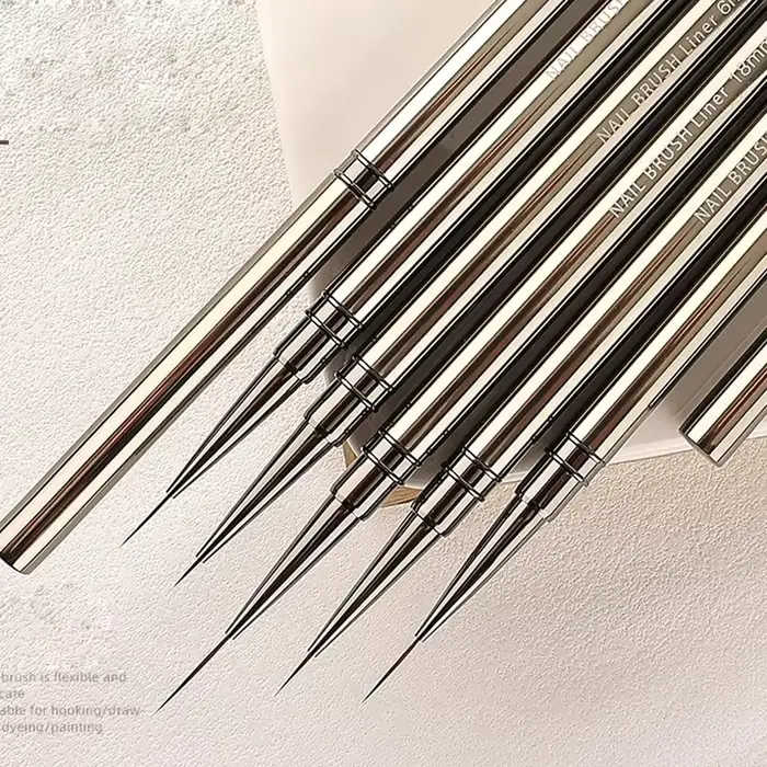 Pinceau de Peinture pour Ongles Français