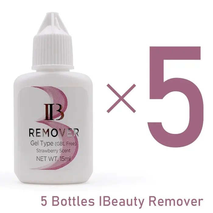 IBeauty – dissolvant de colle fraise GBL