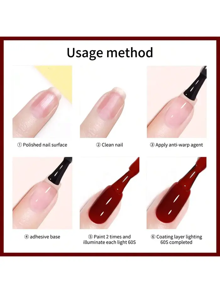 Vernis gel opale scintillant flocon de neige 15 ml
