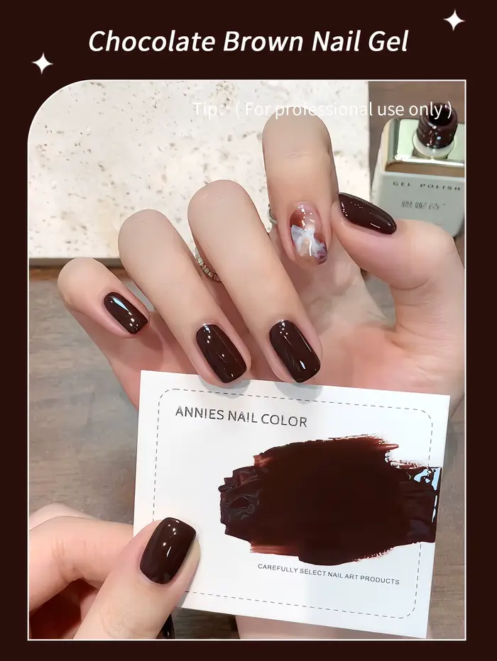 Vernis à ongles Gel marron nu