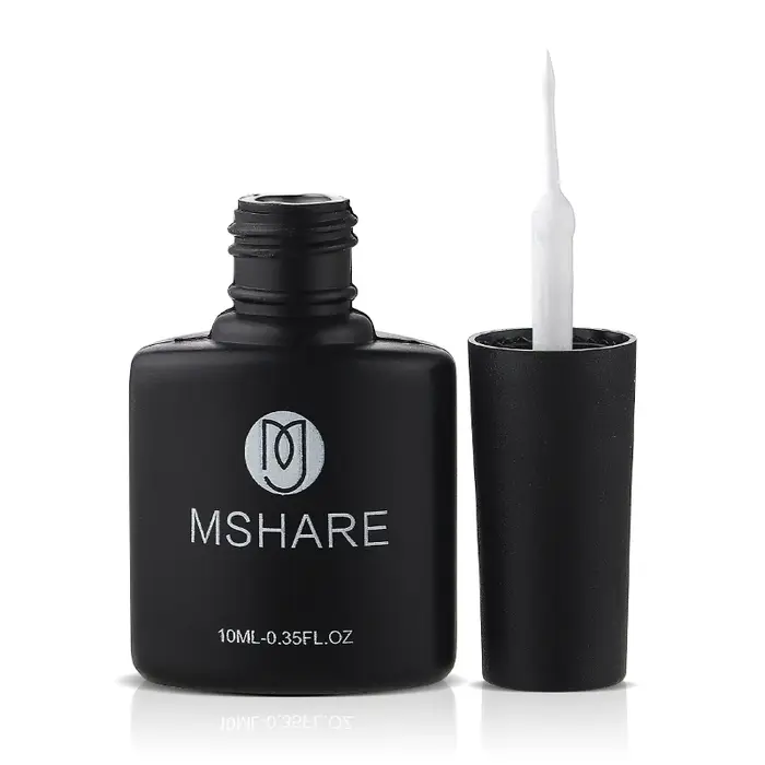 MSHARE Ongles Abstraits Rose Blanc Ligne Liner Gel Nail Art 10 ml