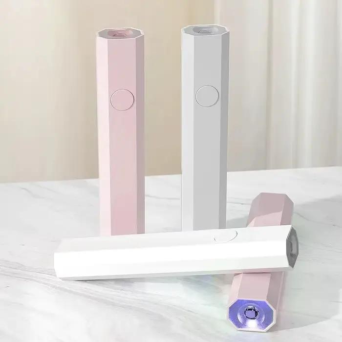 Lampe monogramme portative UV LED pour ongles