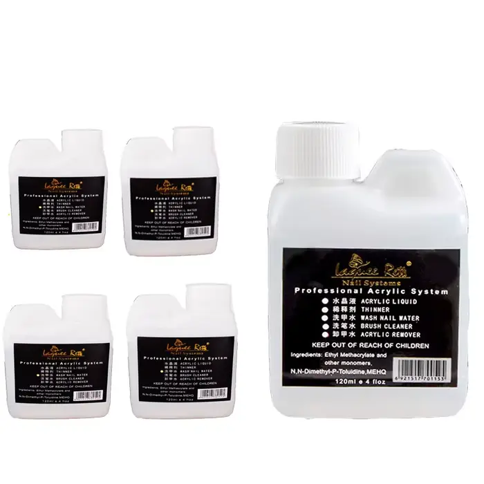 Dissolvant de Gel UV liquide dégraissant pour faux ongles