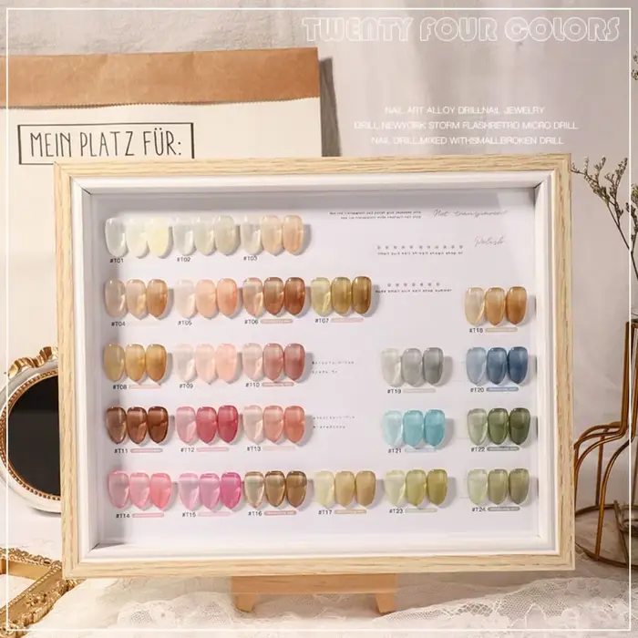 Mini vernis à ongles Gel ombré 4 en 1