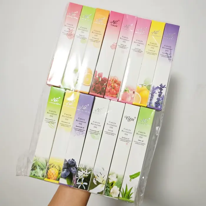 30 pièces huile pour cuticules soin des ongles