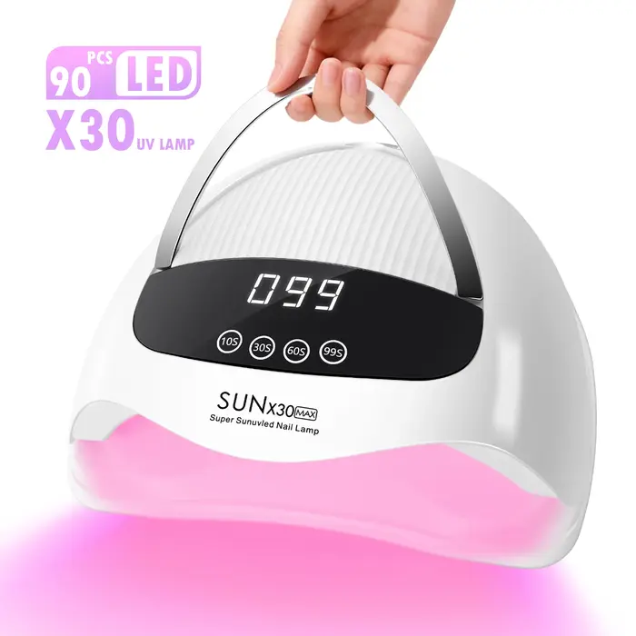 Lampe à ongles UV sèche-ongles Portable avec écran tactile