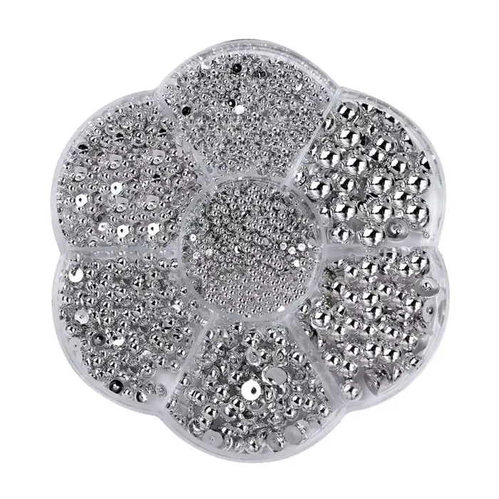 Demi perles Art embellissements manucure bricolage artisanat pour vos ongles livraison directe