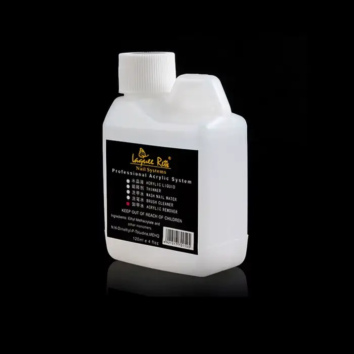 Dissolvant de vernis à ongles liquide professionnel